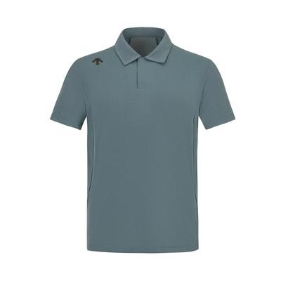 DESCENTE迪桑特TRAINING综训训练运动男士速干短袖POLO衫秋季新品
