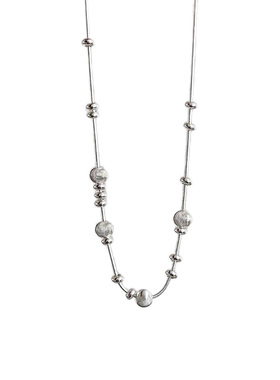 一款多种戴法小众设计项链毛衣链