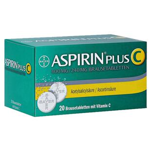 德国原版Aspirin拜耳阿司匹林肠溶片低剂量缓解100 毫克98片