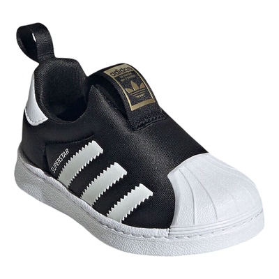 Adidas阿迪达斯童鞋男童女童SUPERSTAR 360 I休闲鞋运动鞋KI8790