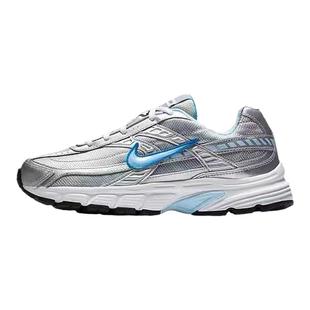 NIKE/耐克 Initiator复古银蓝银红男女老爹鞋跑步鞋HQ1183 394055