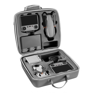 STARTRC适用于DJI大疆Air3s双无人机收纳包avata 2背包mini 4pro长续航畅飞套装防爆箱阿瓦塔配件单肩便携包