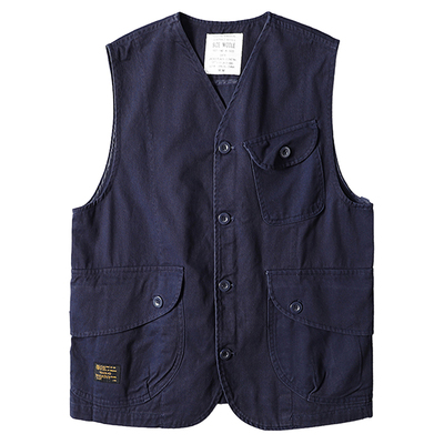 外贸尾单剪标牛货出口背心坎肩