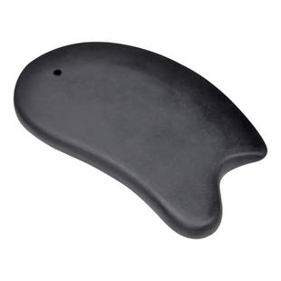 黑砭石刮痧板大号刮脸面背部全身通用正宗美容刮痧工具专用能量石