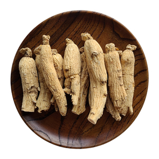 高龄人参长白山非野山参东北人参中药材泡酒干人参500g生晒参白参