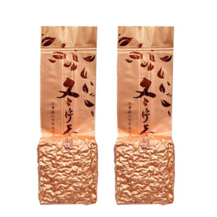 台湾高山茶  梨山翠峰霜降黃金冬片雪乌龙茶 特级冬季高冷茶 150g