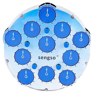 圣手磁力魔表A表 magic clock MA表三四五阶比赛初学者入门专用表