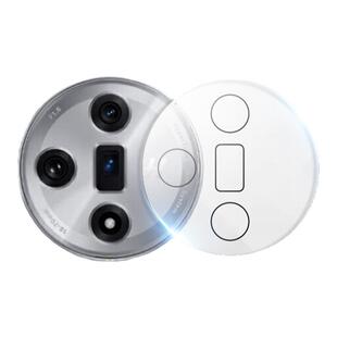 适用oppofindX7镜头膜findx7ultra镂空开孔手机后摄像头保护膜oppo相机find新款x7pro钢化膜x7贴膜AR圈背膜盖