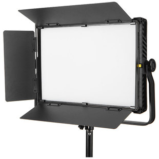 鑫威森MP150W平板柔光灯双色温调节直播补光灯视频常亮灯影视灯光采访微电影课程录制演播室拍摄外拍灯