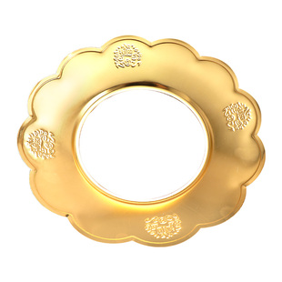 香炉围 香灰托接灰拖盘 防香灰掉落托灰盘挡灰罩神台托盘佛具用品