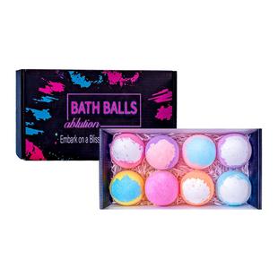 NARBERRY/奈宝莉泡澡球成人泡泡浴缸玫瑰花瓣牛奶精油沐浴盐专用