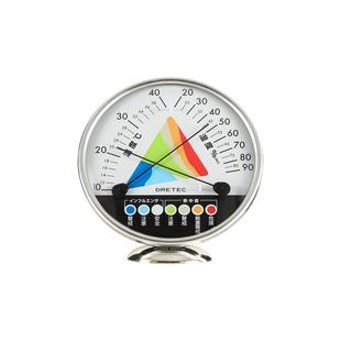 多利科温度计家用室内高精度工业车间壁挂式温湿度表药房仓库大棚