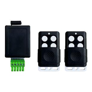 通用自动感应门学习对拷遥控器接收器电动平移玻璃门开关钥匙配件