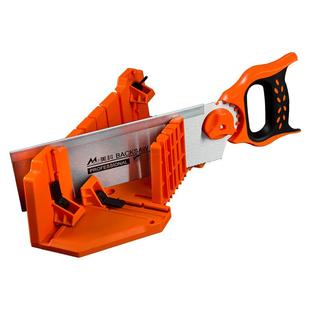 美科木工多功能斜锯柜 斜锯规90度多角度夹背锯45度斜切锯柜锯盒