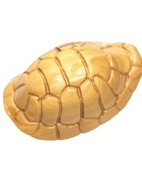 富甲天下龟壳太行崖柏吊坠手把件