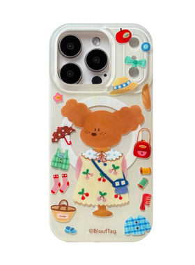 iphone17promax原创可爱手机壳