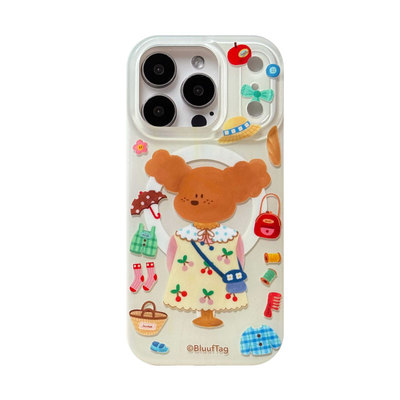 iphone17promax原创可爱手机壳