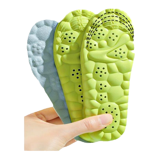 儿童运动鞋垫男童女童宝宝小孩专用吸汗防臭透气超软底踩屎感夏季