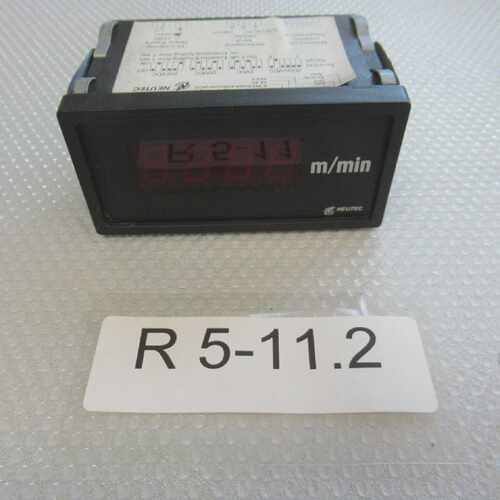 Neutec D9648RB Digital Counter Power 230 VAC Range 200mVDC-2