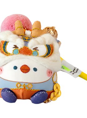 哈尼手工手工DIY生肖立体香囊