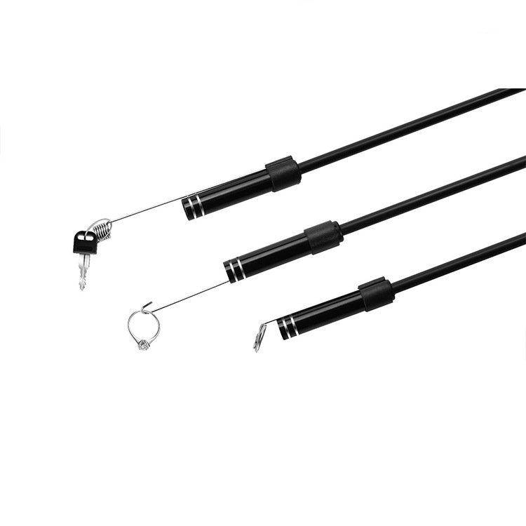 直销8mm高清TPYE-C内窥镜工业工业软硬专用米汽车管道1-10线手机