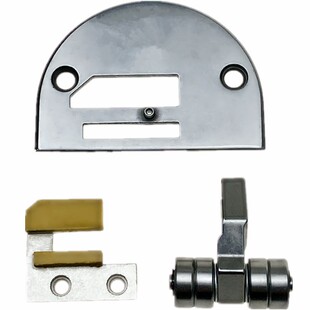 K-2模板机针板牙齿压脚工业缝纫机配件长臂车服装平车模具针位组