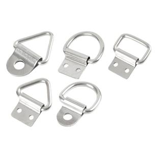 不锈钢半圆D字扣环扣背带箱包吊环拉环箱子三角环方形环货车卧环
