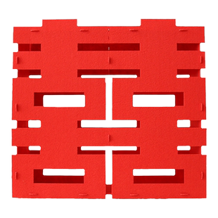 结婚礼立体喜字摆件婚房布置双囍摆件新房卧室客厅喜庆装饰用品