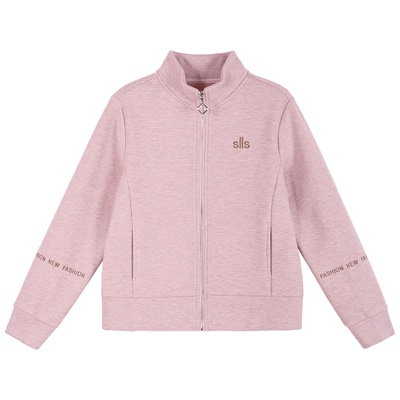 2025年冬季加绒保暖立领开衫