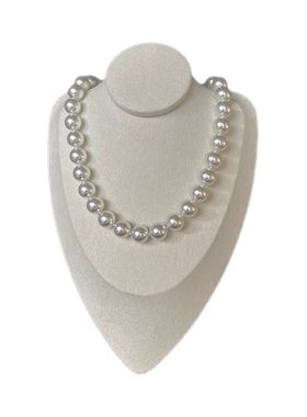 澳白珍珠项链5A级进口施家珍珠正圆强光无暇媲美海水珍珠送礼物