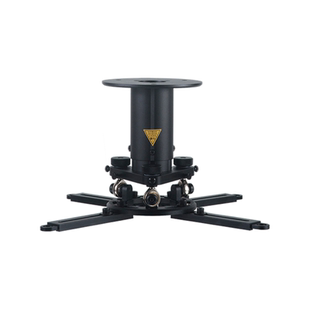 昔音投影仪支架适用爱普生JVC明基奥图码索尼投影机吊装支架高端加厚铝合金客厅投影仪挂架通用伸缩吊架