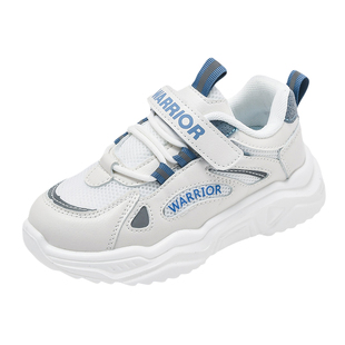 回力儿童运动鞋男童鞋子2026春秋季新款女童跑步鞋透气网面小白鞋