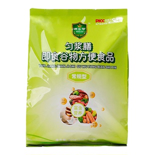 匀浆膳常规型老人流食营养餐术后鼻饲管代餐粉沛乐可正品院内同款