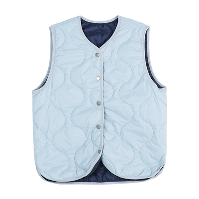 CLOUDSPACE【冰川棉衣】轻量化尼龙防风棉衣马甲2025秋保暖上衣女