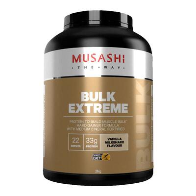 MUSASHI增肌粉健身瘦人重