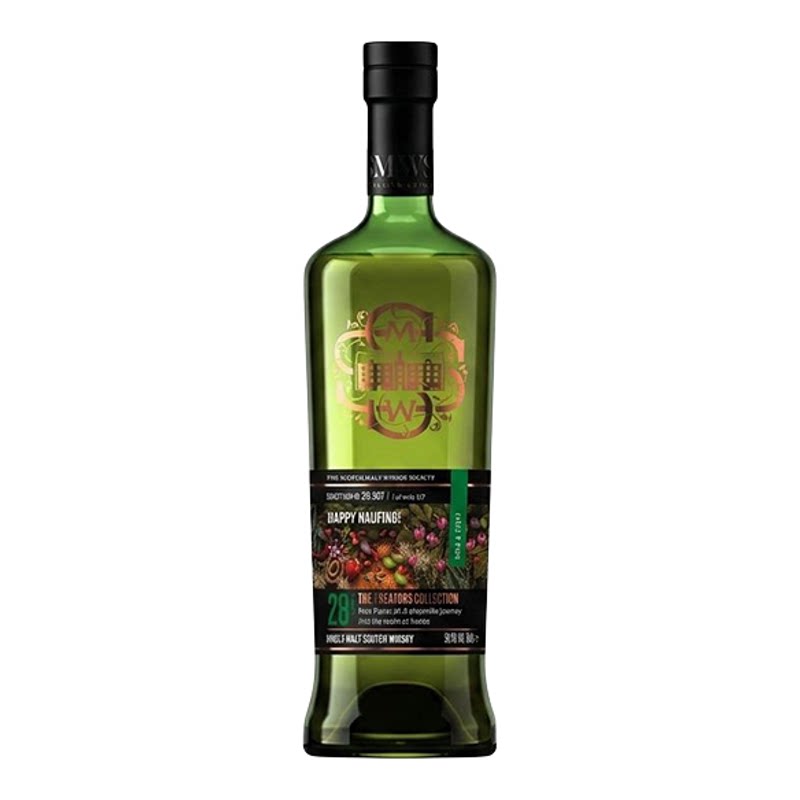 SMWS 创想集 泥煤植物3 组合装 苏格兰进口 单一麦芽威士忌Whisky