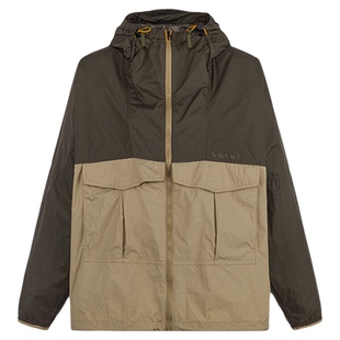 Timberland添柏岚官方男装UPF50防晒衣皮肤衣夹克防泼水防风A6AJY