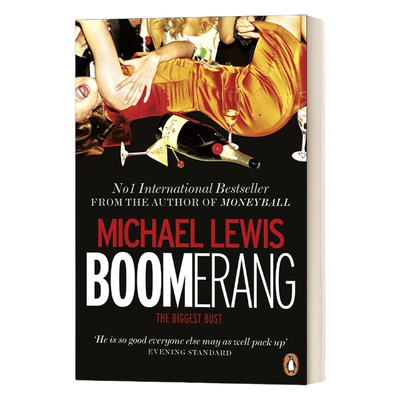 英文原版 Boomerang 自食恶果 欧洲即将沦为第三世界 迈克尔·刘易斯 英文版 进口英语原版书籍