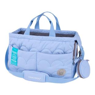 Touchdog它它狗包猫包大容量轻便猫咪背包泰迪外出便携宠物书包