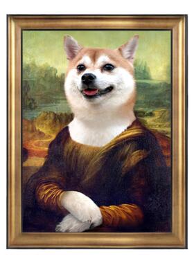 萌宠工坊宠物画像来图定制纪念品