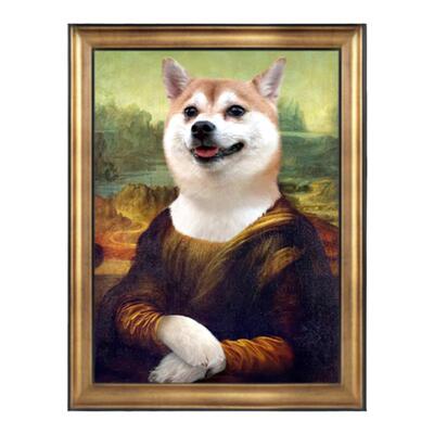 萌宠工坊宠物画像来图定制纪念品