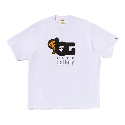 BAPEGALLERY限定款短袖T恤