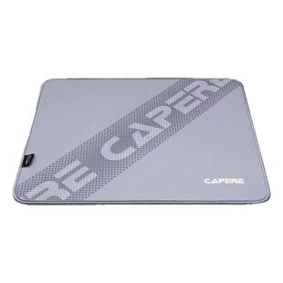 CAPERE凯雷鼠标垫防水耐磨尼龙硫化顺滑游戏特氟龙细面垫办公竞技