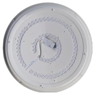 吊扇灯LED灯芯替换吸磁遥控吸顶灯圆形改造灯板变光灯片灯盘光源