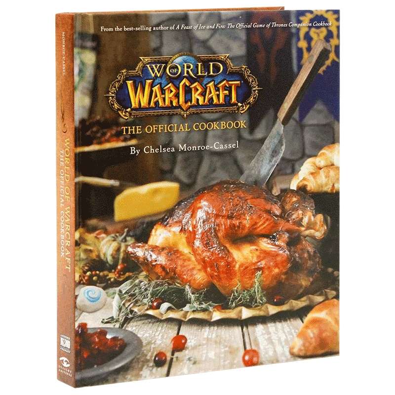 精装 魔兽世界官方食谱 英文原版 World Of Warcraft: The Official Cookbook 英文版 进口英语书籍