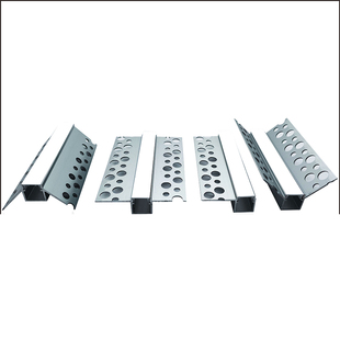 嵌入式隐形线型灯型材 led灯预埋件 嵌入式灯槽线条灯 石膏板阳角