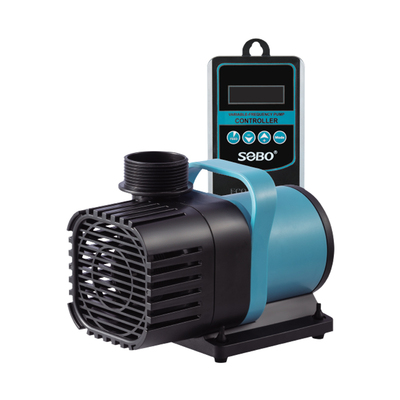 松宝超静音鱼缸水泵水陆两用小型