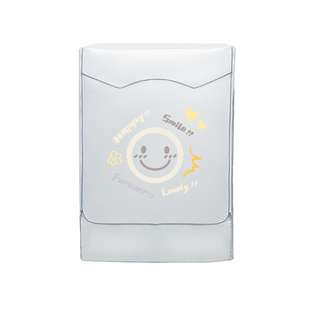 适用小天鹅2公斤极地舱MAX防水防晒罩婴儿小型滚筒洗衣机套TNG20V