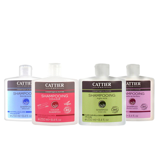 国内仓-清仓！CATTIER加蒂耶有机洗发水去屑/止痒/固色滋养多款选