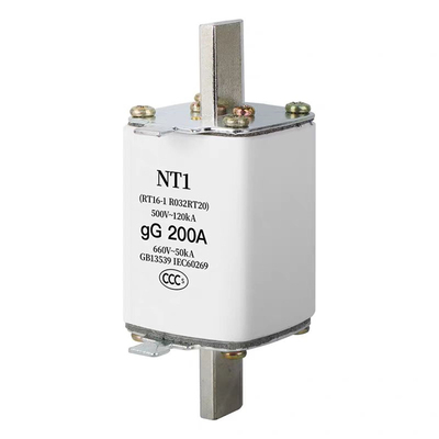 NT00陶瓷熔断器RT36-00底座